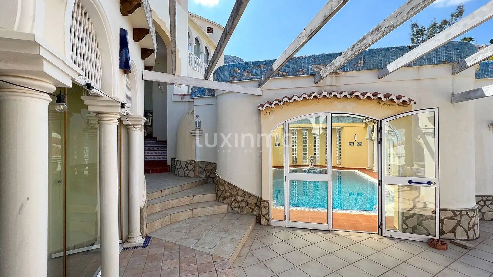 Swimming pool of Houses for sale in Dénia  with Terrace, Storage room and Swimming Pool