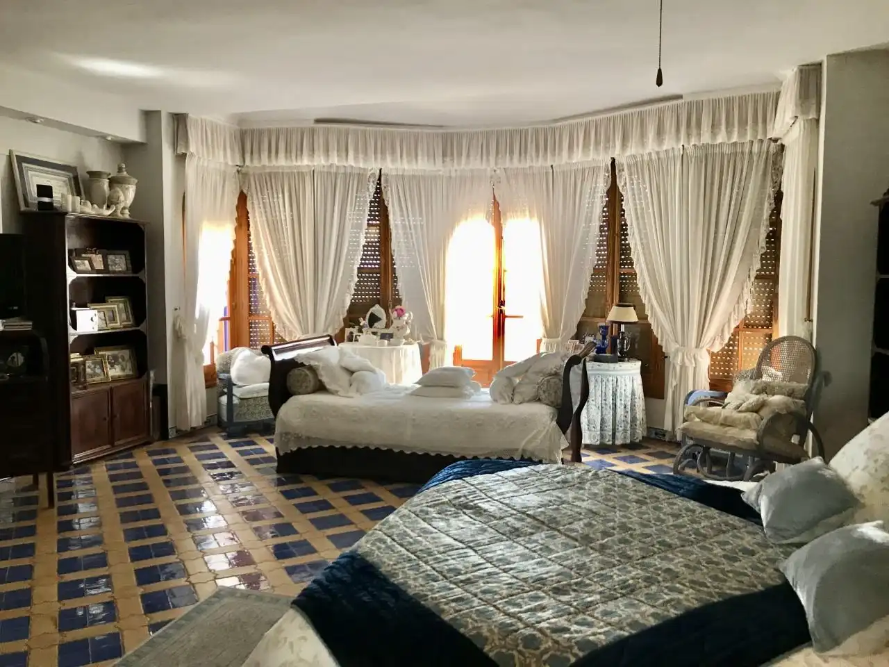 Bedroom of Houses for sale in Córdoba  with Air Conditioner, Heating and Private garden