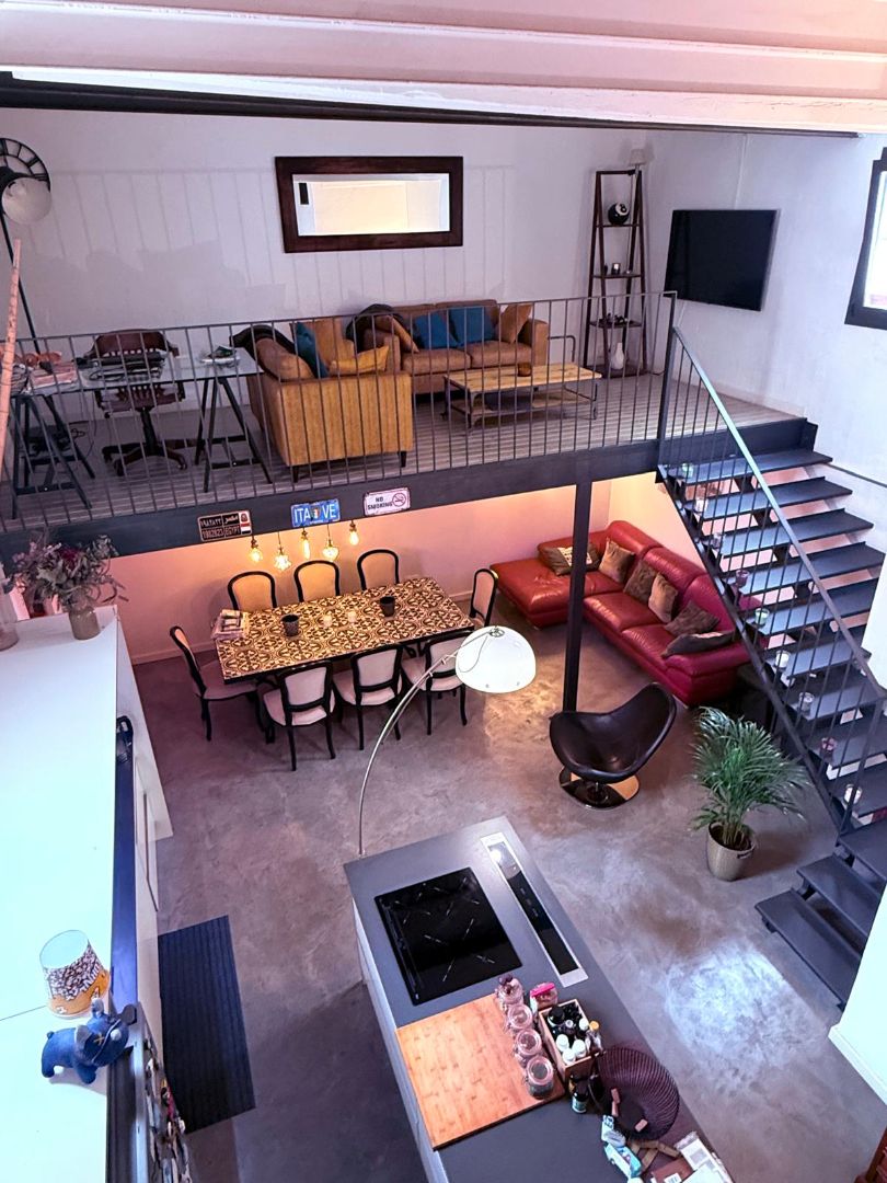 Living room of Duplex to rent in  Barcelona Capital  with Air Conditioner, Heating and Furnished