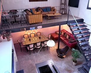 Living room of Duplex to rent in  Barcelona Capital  with Air Conditioner, Heating and Furnished