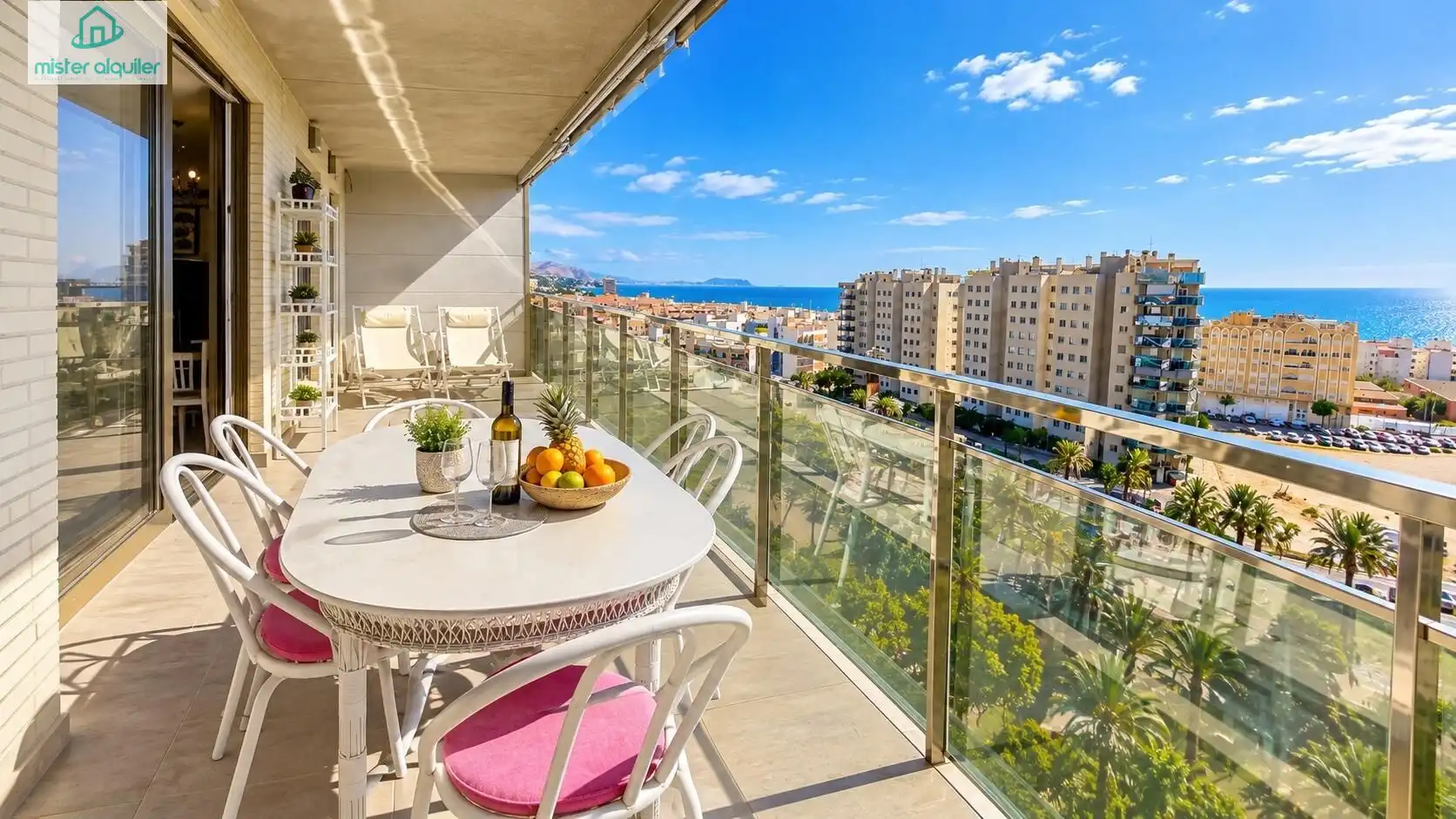Ático con terraza en alquiler en VICENT BLASCO I IBAÑEZ DE 2, imagen 18