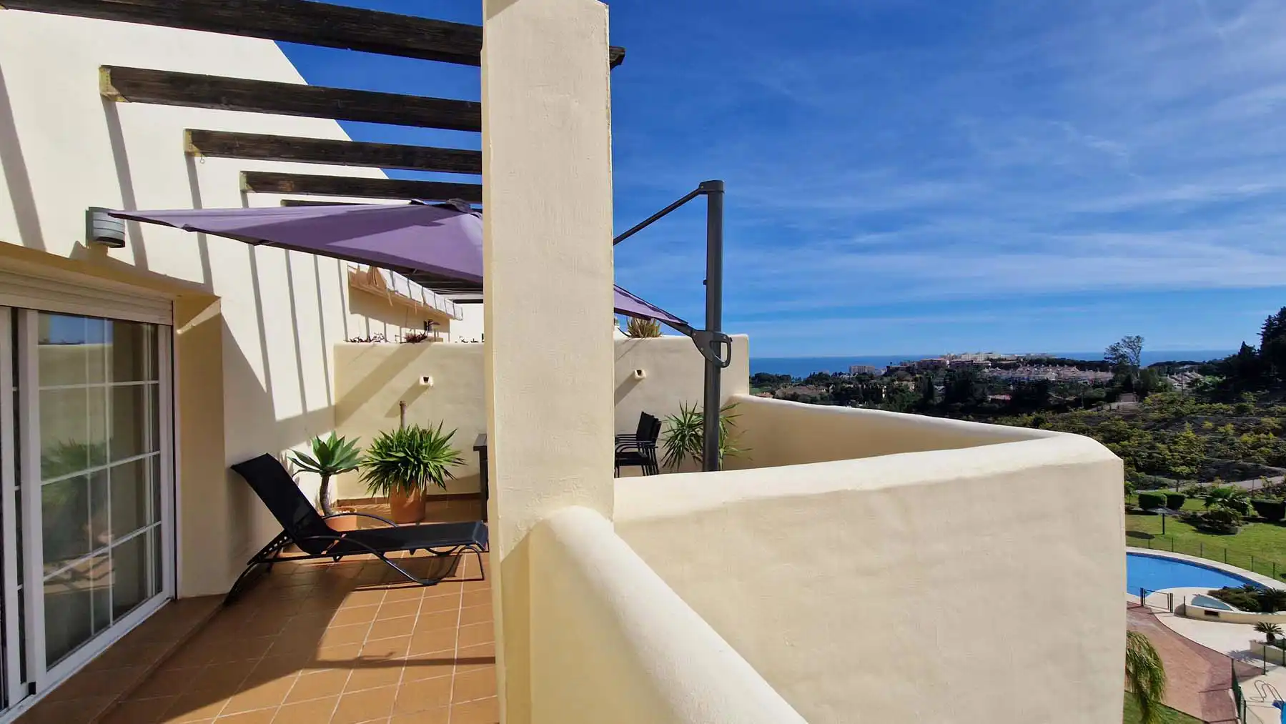 Terrassa de Àtic en venda en Benalmádena amb Aire condicionat, Calefacció i Terrassa