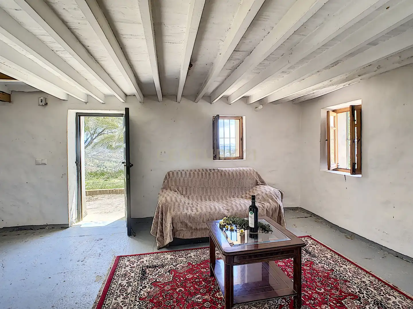 Sala de estar de Casa o chalet en venta en Casabermeja con Trastero y Amueblado