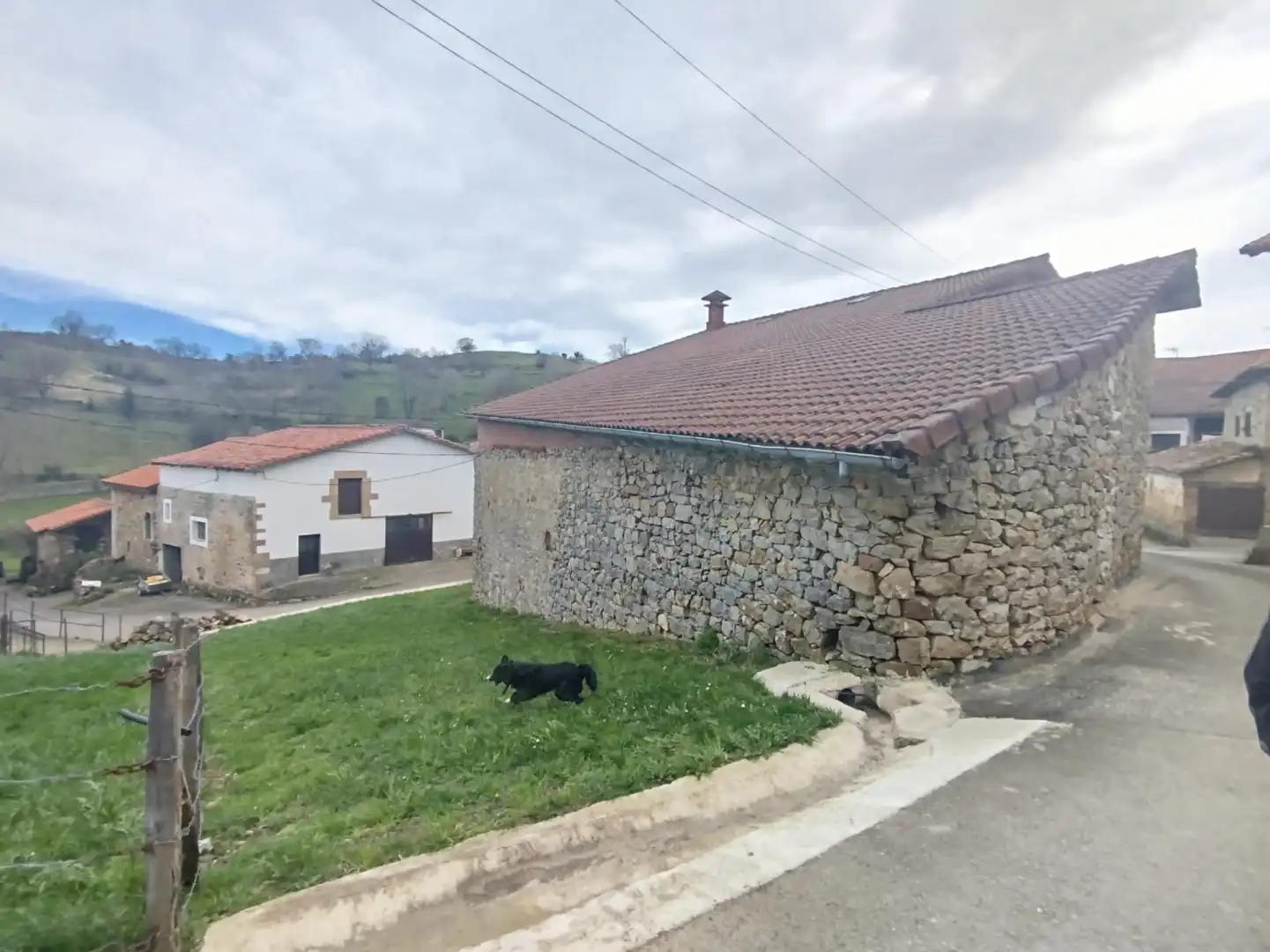 Vista exterior de Casa o chalet en venta en Villafufre con Jardín privado y Balcón