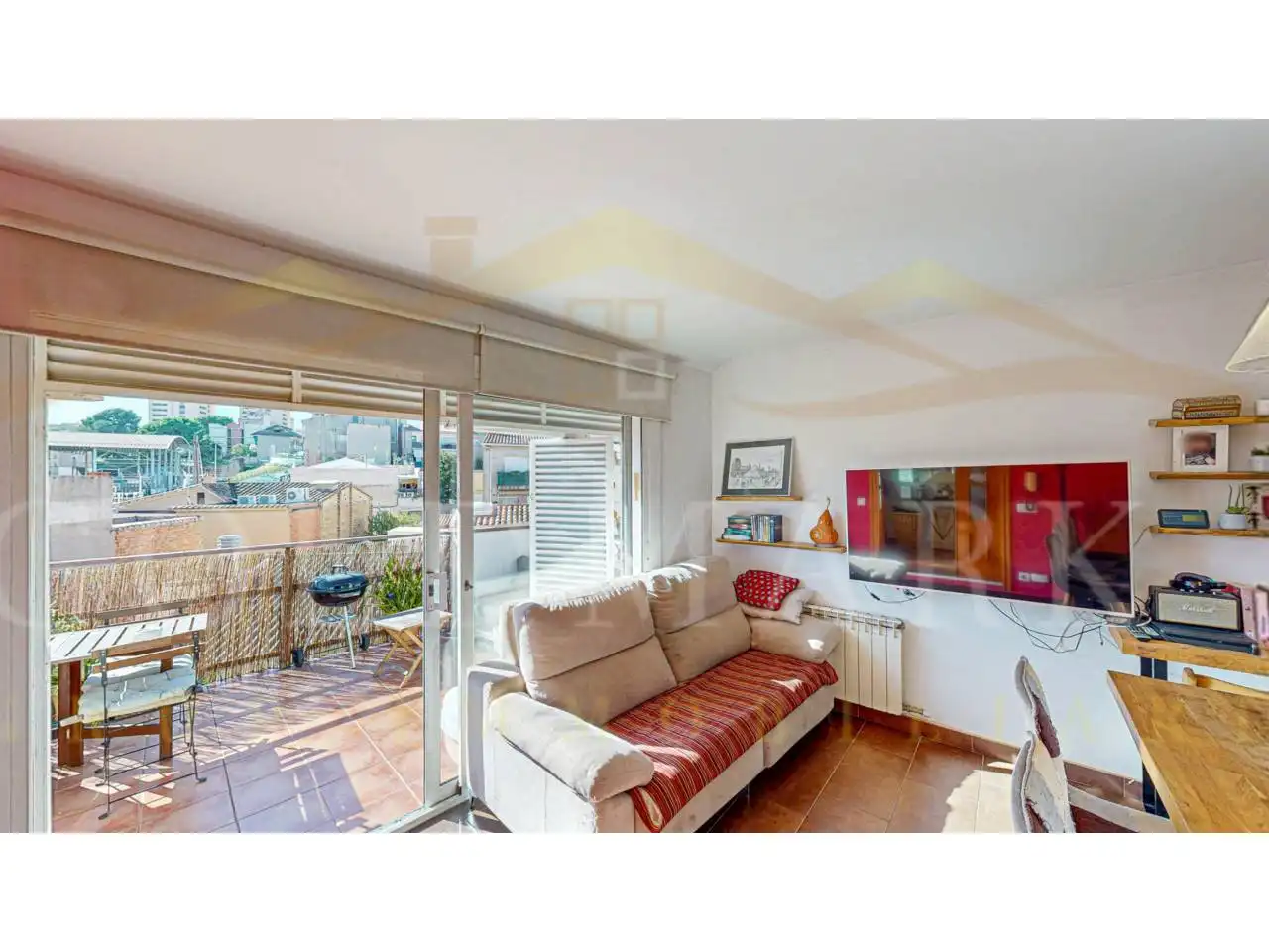 Jardín de Piso en venta en Sant Vicenç Dels Horts con Aire acondicionado, Calefacción y Parquet