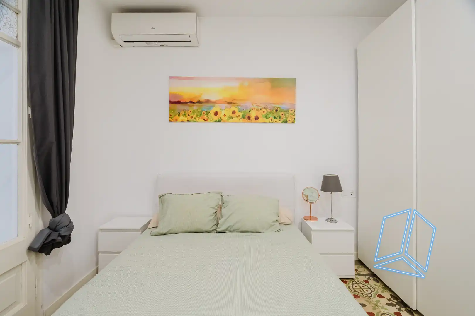 Habitación de Piso en venta en Barcelona con Balcón