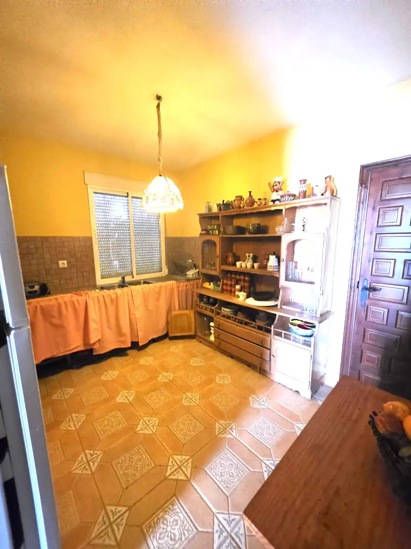 Küche von Country house zum Verkauf in Villanueva de la Serena mit Klimaanlage, Privatgarten und Terrasse