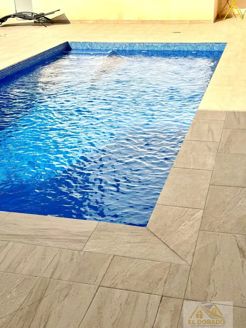 Piscina de Casa o xalet en venda en San Javier amb Aire condicionat, Calefacció i Terrassa