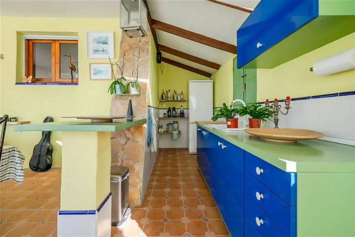 Cocina de Casa o chalet en venta en Torre-Pacheco con Aire acondicionado, Jardín privado y Terraza