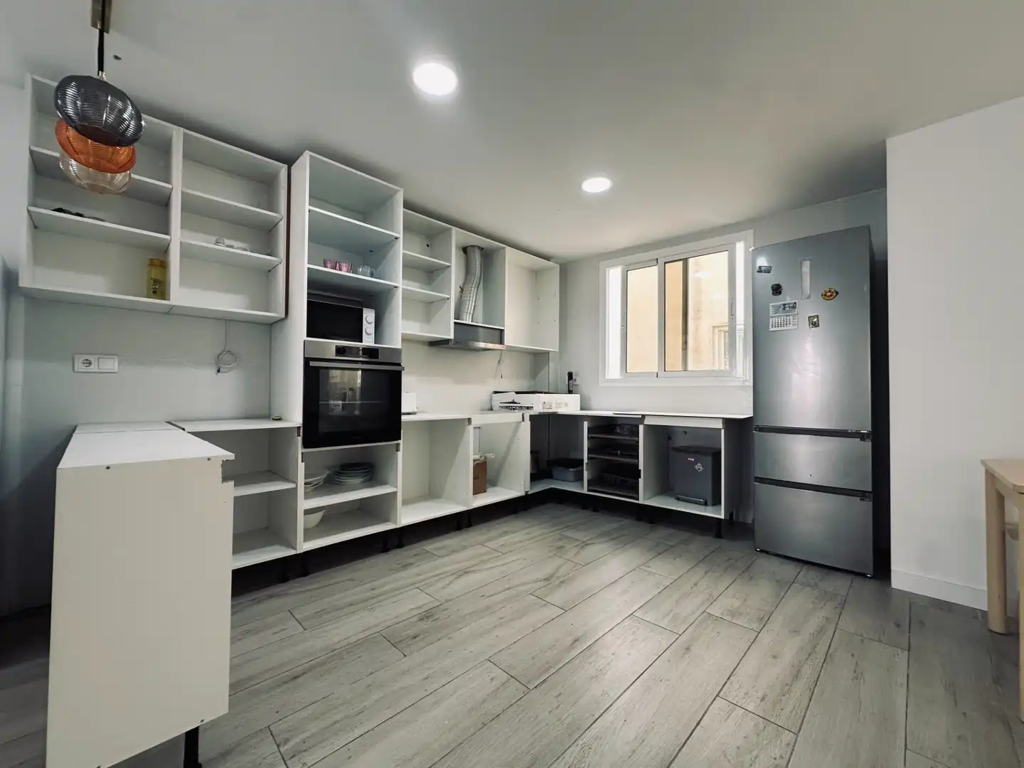 Kitchen of Flat for sale in Santa Pola  with Air Conditioner, Heating and Terrace
