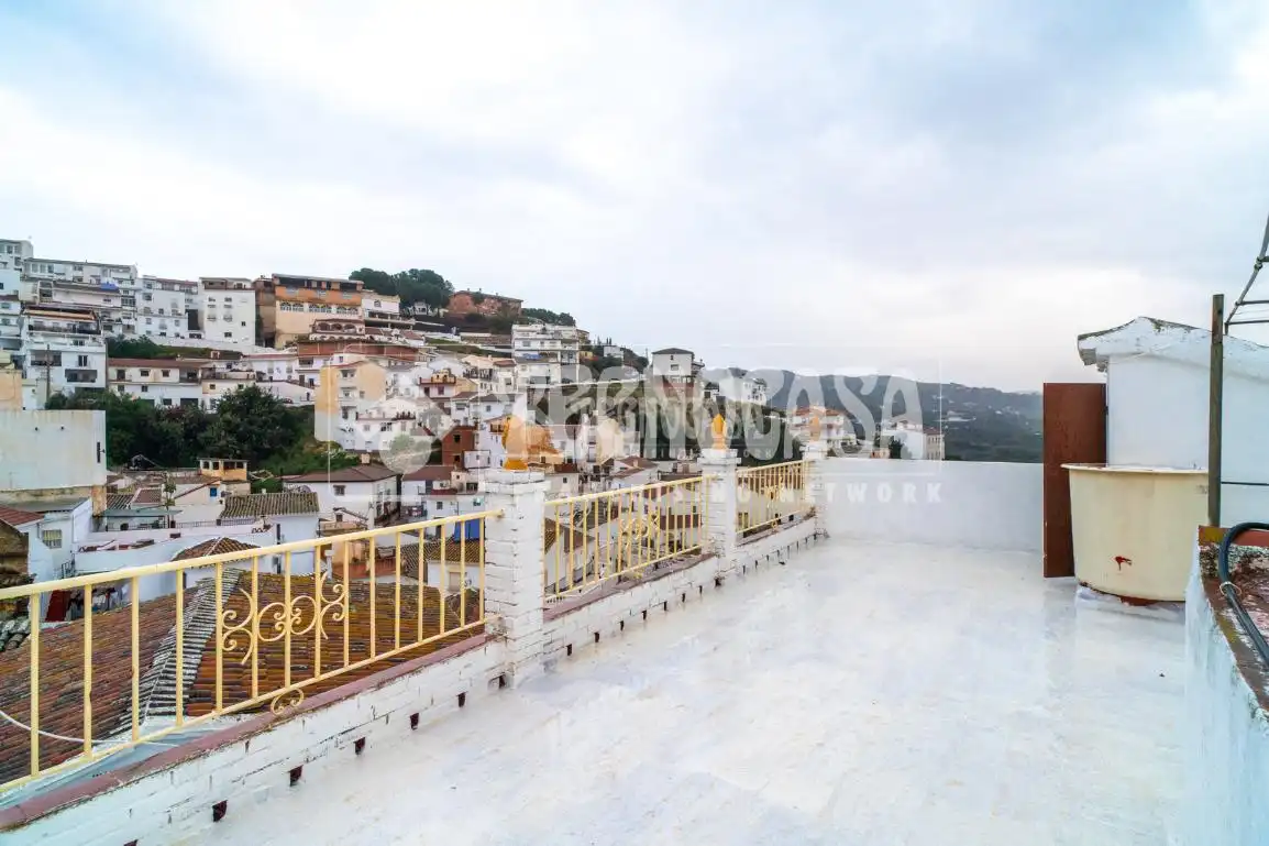 Terraza de Casa o chalet en venta en Almáchar con Terraza y Trastero
