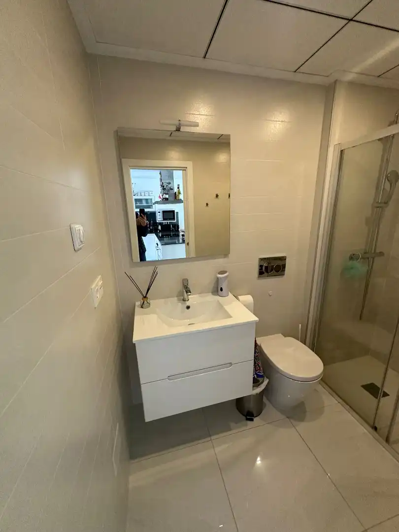 Bathroom of Detached homes for sale in Bigastro  with Air Conditioner, Private garden and Terrace