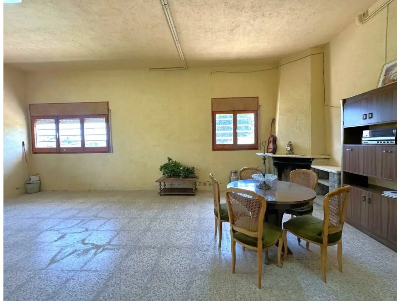 Esszimmer von Haus oder Chalet zum Verkauf in Lliçà d'Amunt mit Heizung und Privatgarten