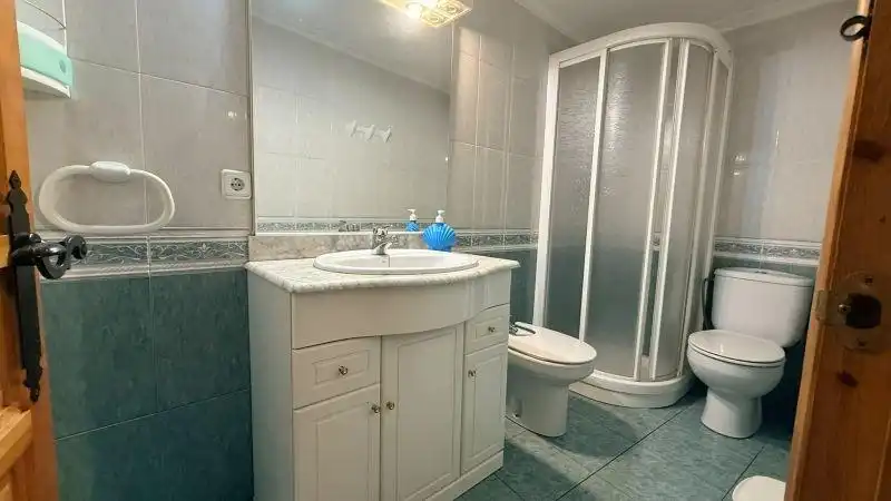 Bany de Casa o xalet en venda en El Toro