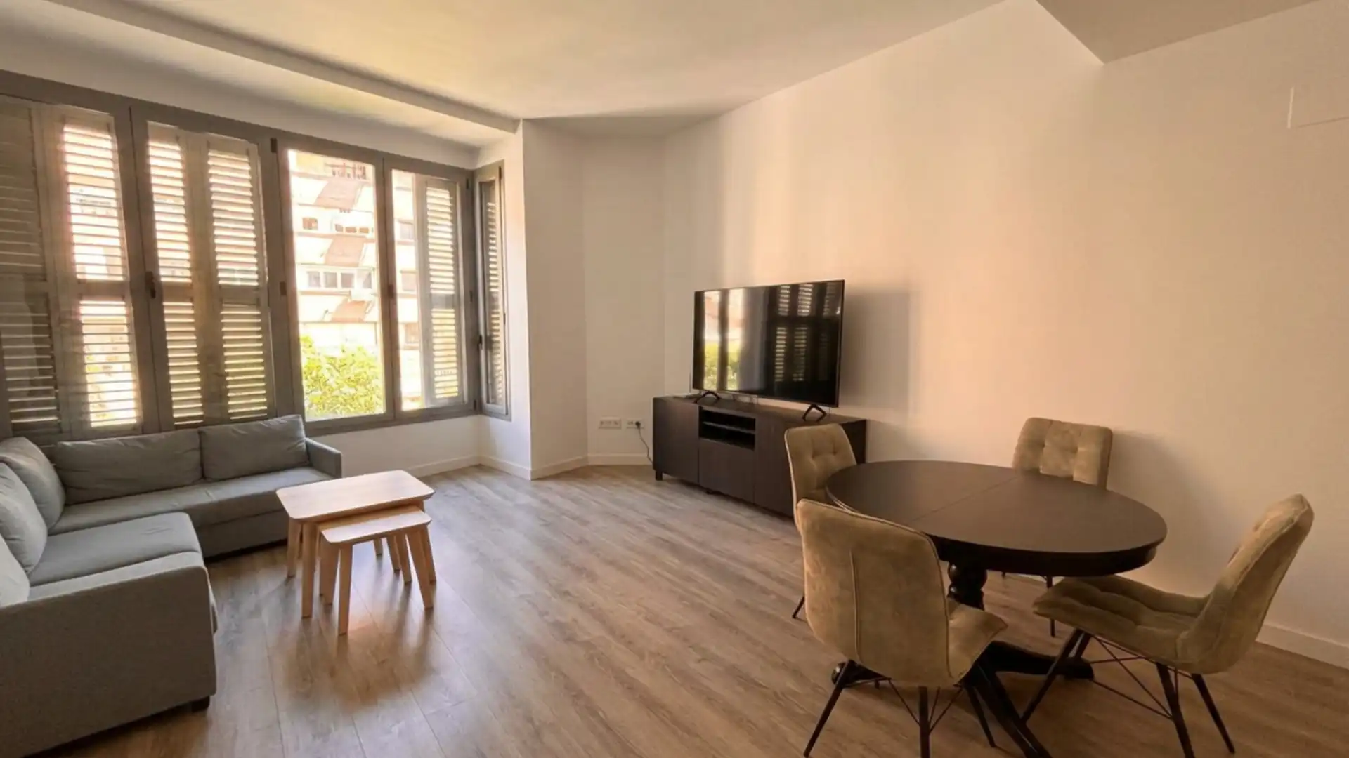 Sala de estar de Piso en venta en Valencia con Aire acondicionado, Calefacción y Jardín privado