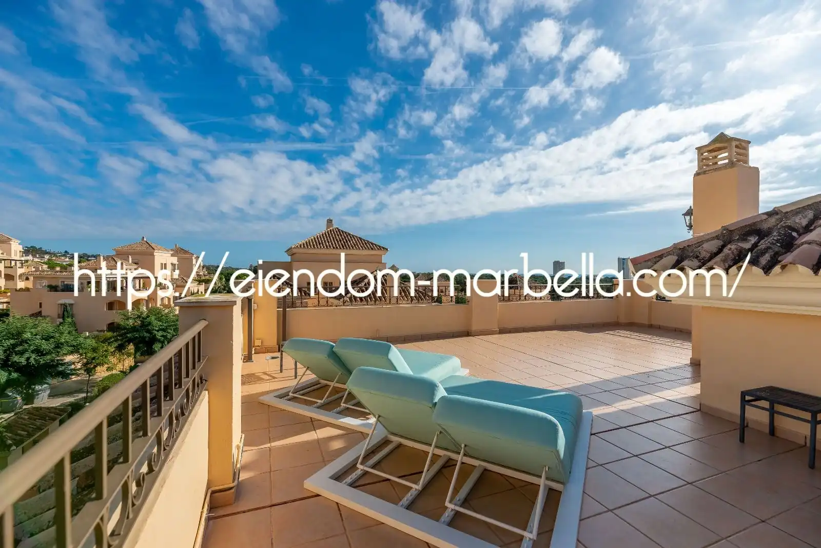 Terraza de Apartamento en venta en Marbella con Aire acondicionado, Calefacción y Terraza