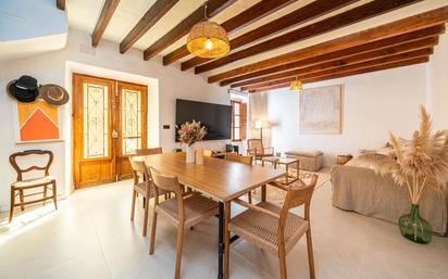 Menjador de Casa o xalet en venda en Sencelles amb Aire condicionat, Calefacció i Jardí privat