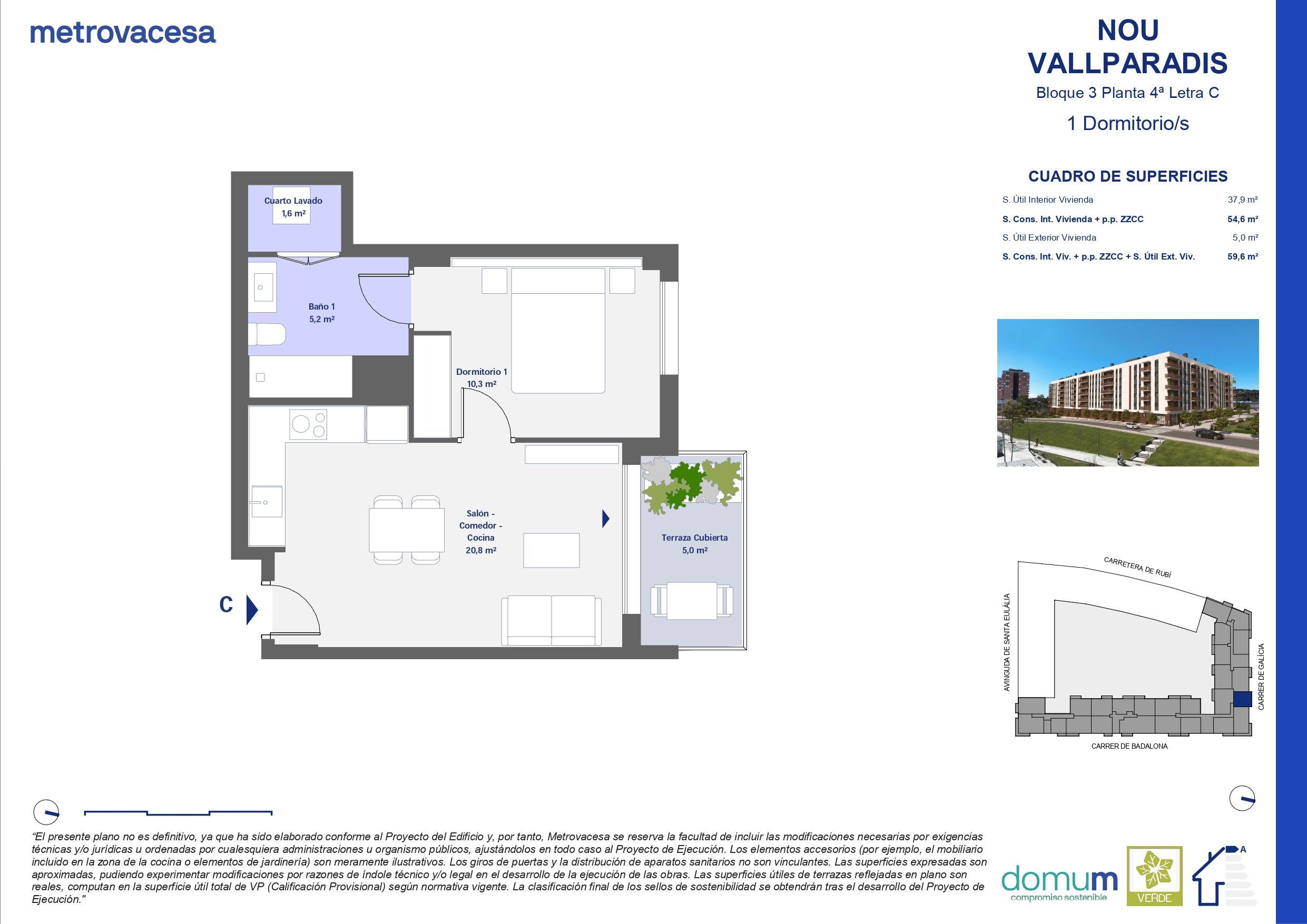 Flat for sale in Carretera de Rubi, Segle XX