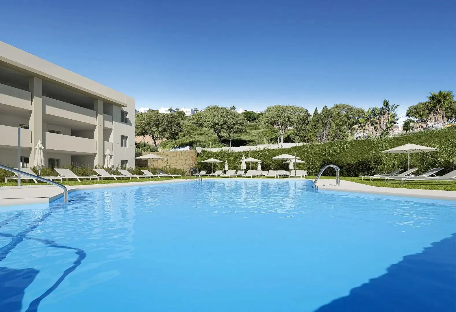 Mini appartamento con piscina in vendita a Manilva Pueblo, imagen 4