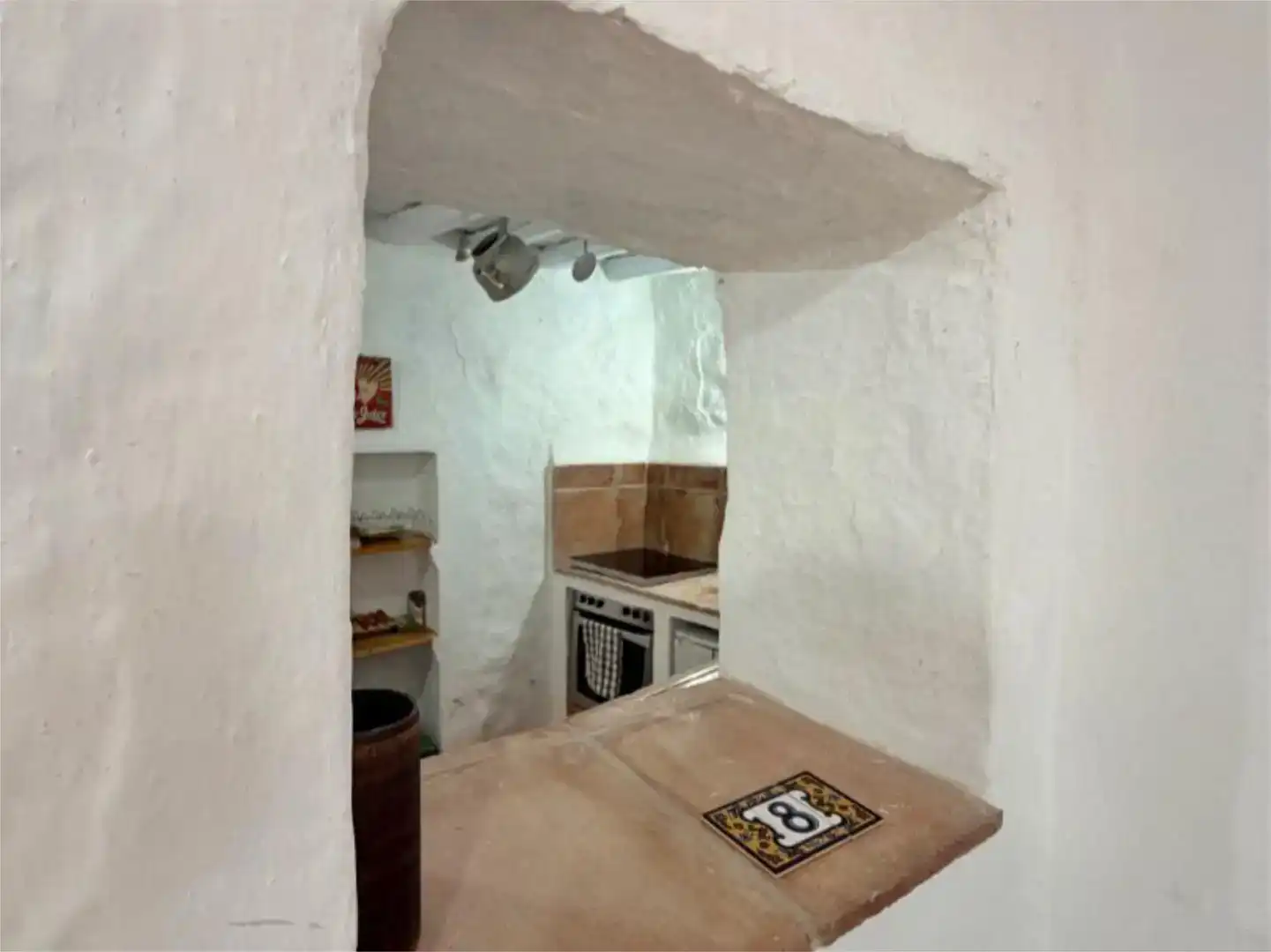 Cuina de Casa adosada en venda en Arriate amb Moblat