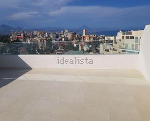 Terrassa de Àtic de lloguer en Alicante / Alacant amb Aire condicionat, Terrassa i Balcó