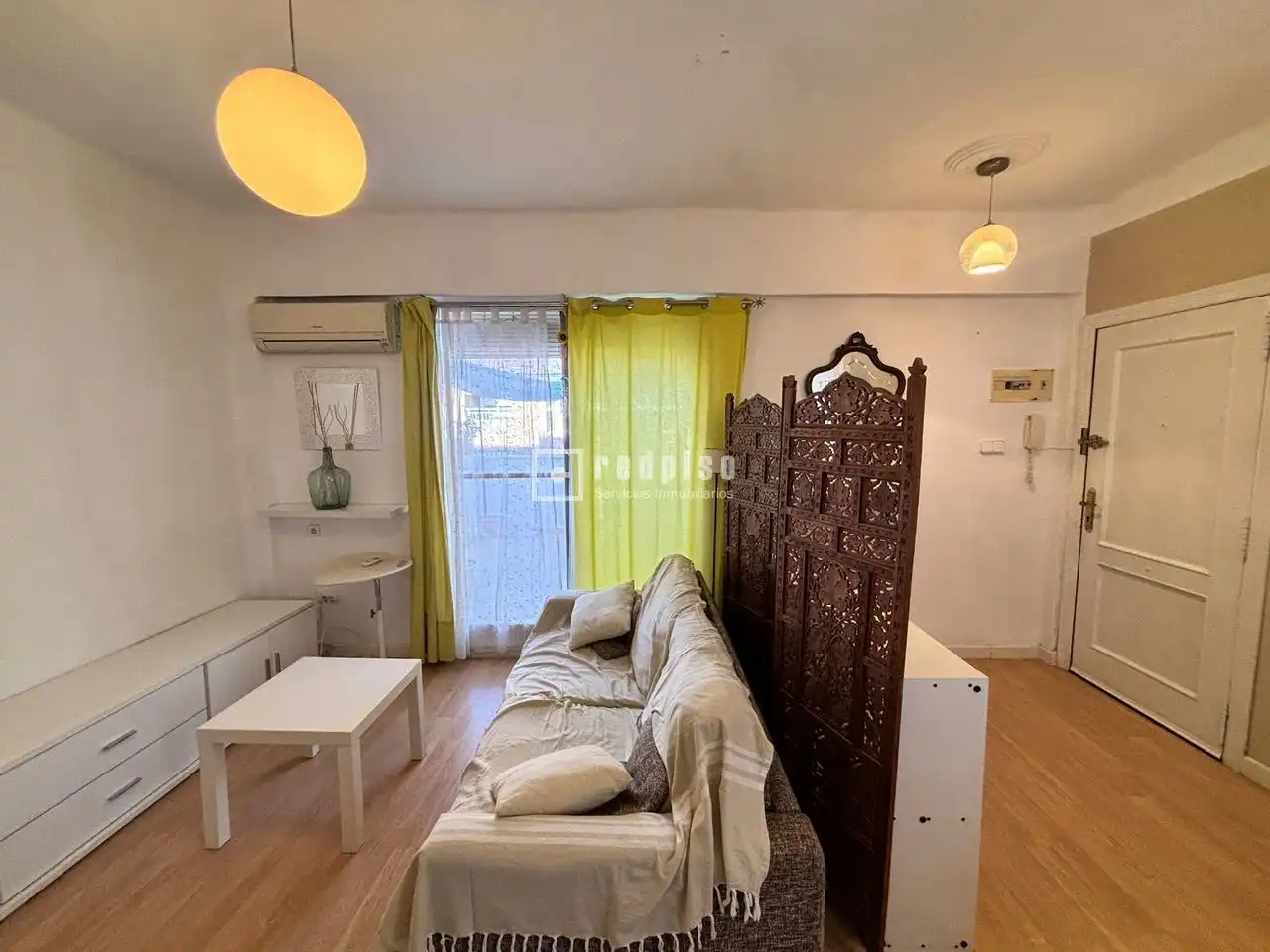 Sala de estar de Ático en venta en Valencia con Aire acondicionado, Terraza y Trastero