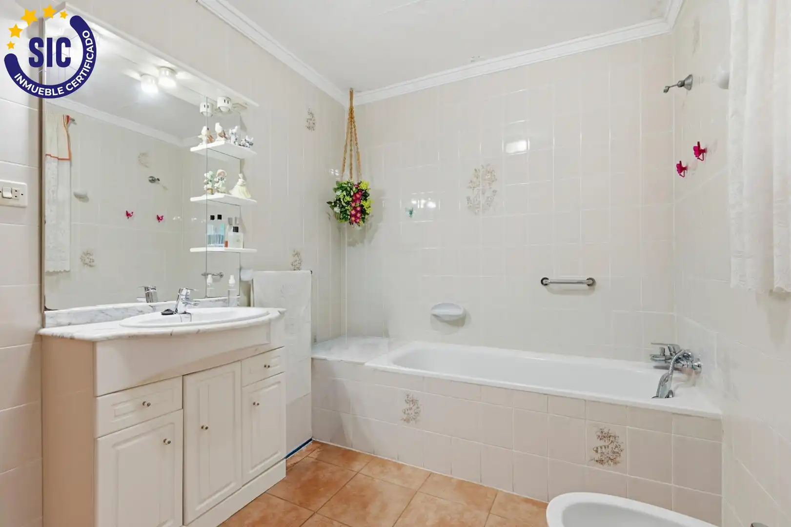 Baño de Casa o chalet en venta en Montroi / Montroy con Jardín privado, Terraza y Piscina