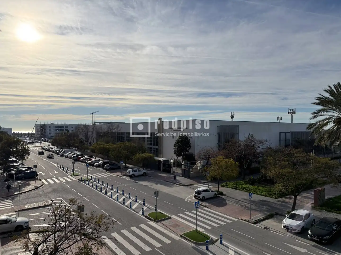 Exterior view of Flat for sale in Málaga  with Private garden, Terrace and Swimming Pool