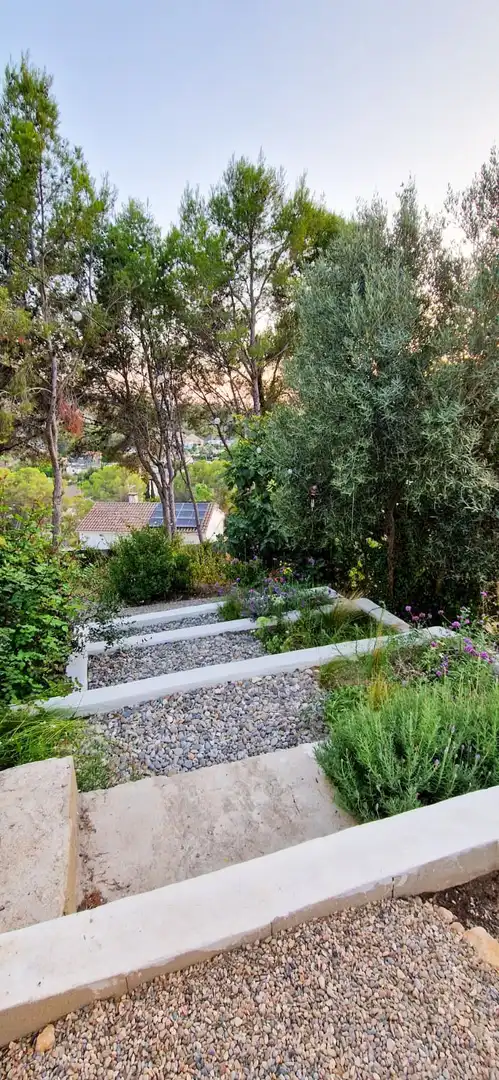 Jardí de Casa o xalet en venda en Sant Pere de Ribes amb Aire condicionat, Calefacció i Jardí privat