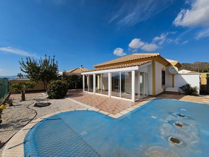 Garden of House or chalet for sale in Mazarrón  with Air Conditioner, Private garden and Swimming Pool