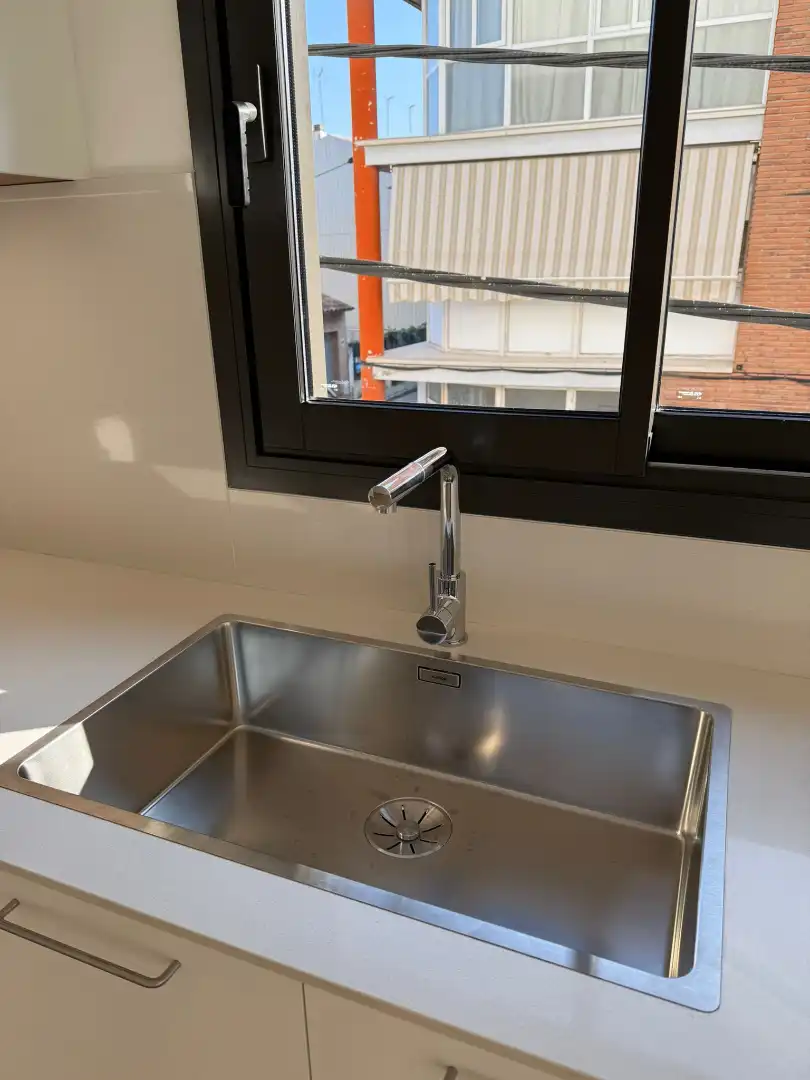 Cocina de Piso en venta en Les Franqueses del Vallès con Balcón