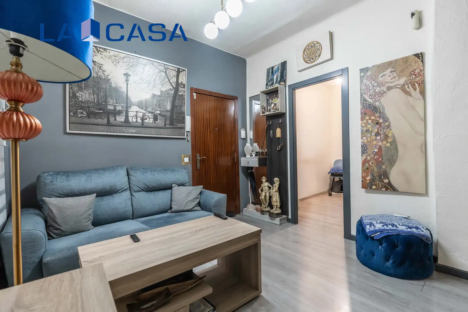 Wohnzimmer von Wohnung zum Verkauf in Madrid mit Heizung