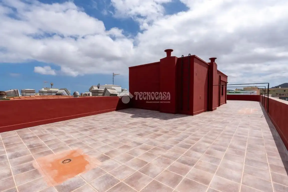Terraza de Piso en venta en Granadilla de Abona