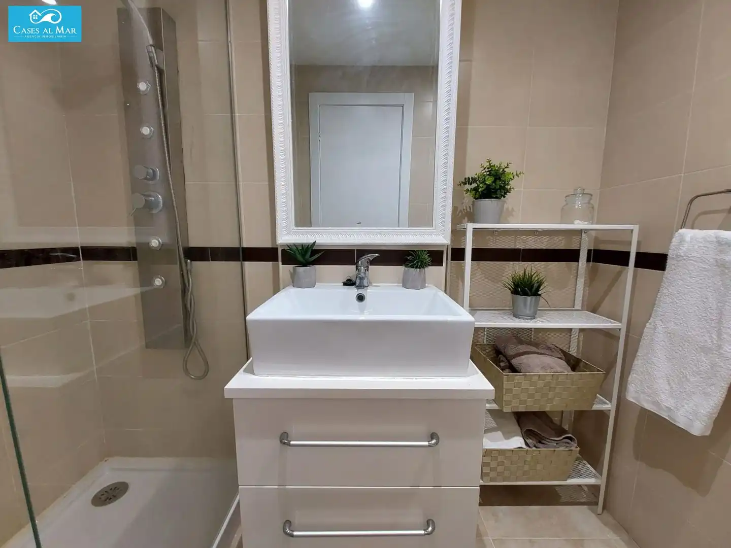 Bany de Apartament en venda en Oropesa del Mar / Orpesa amb Aire condicionat, Calefacció i Terrassa