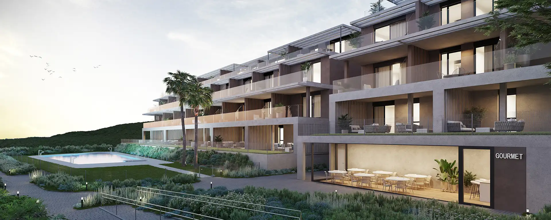 Wohnung zum Verkauf in Calle Villa Borguese, Valle Romano Golf