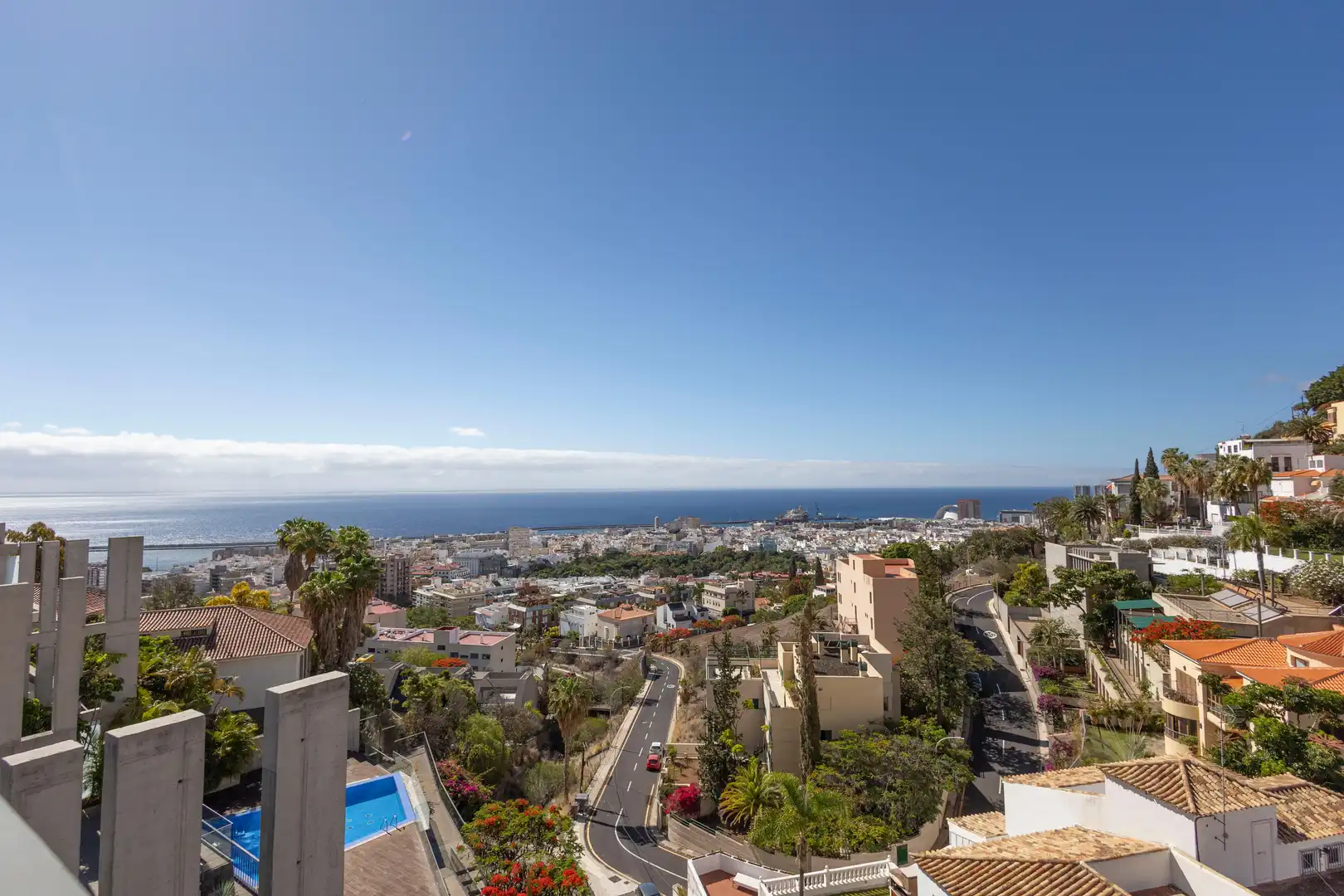 Vista exterior de Casa adosada en venda en Santa Cruz de Tenerife