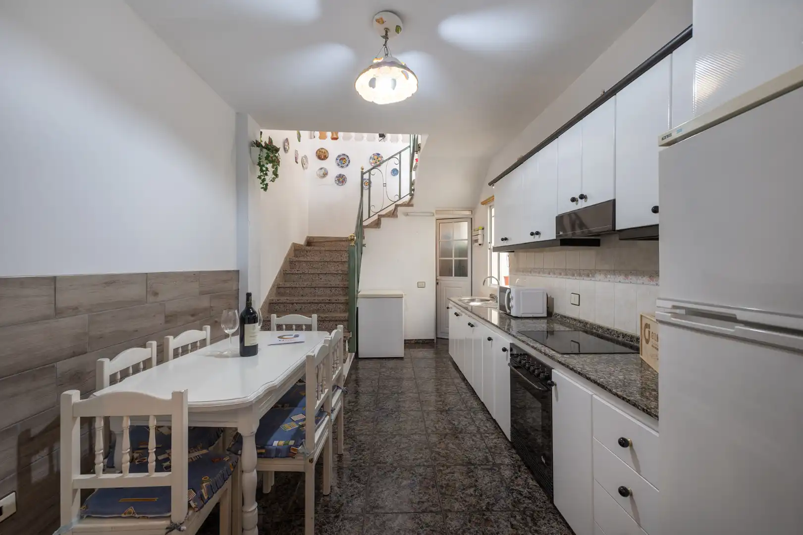 Cocina de Casa adosada en venta en Las Palmas de Gran Canaria con Terraza y Alarma
