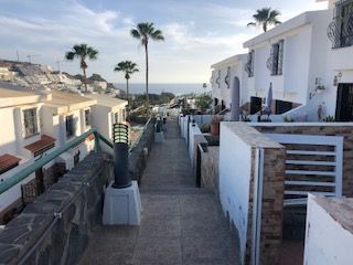 Exterior view of House or chalet for sale in Mogán  with Terrace, Furnished and Oven