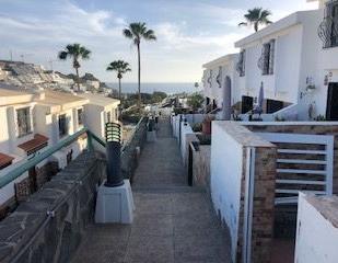 Vista exterior de Casa o xalet en venda en Mogán amb Terrassa