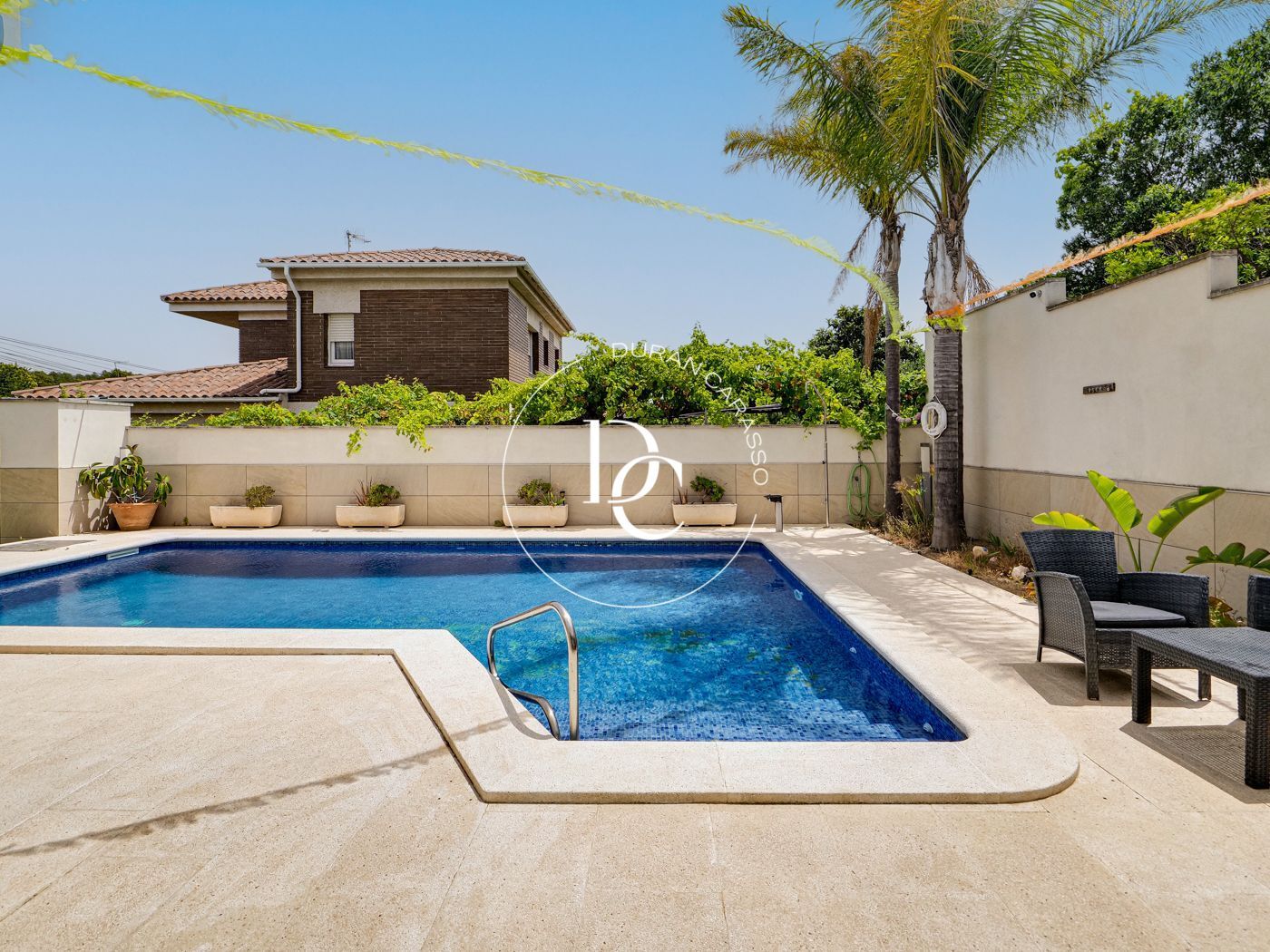 Piscina de Casa o xalet en venda en Calafell amb Calefacció, Jardí privat i Traster