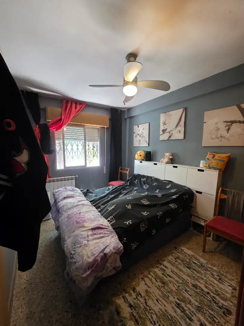 Schlafzimmer von Wohnung zum Verkauf in Móstoles mit Heizung und Terrasse