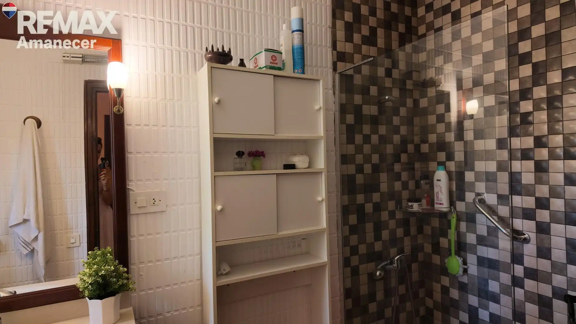 Baño de Casa o chalet en venta en Banyeres de Mariola con Piscina comunitaria