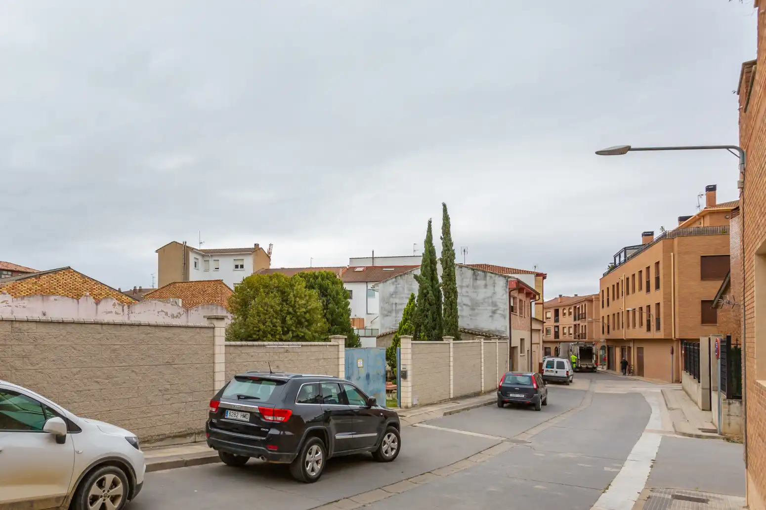 Exterior view of Land for sale in Peralta / Azkoien