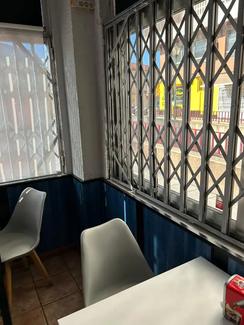 Terraza de Local en traspaso en Zaragoza con Aire acondicionado, Amueblado y Internet
