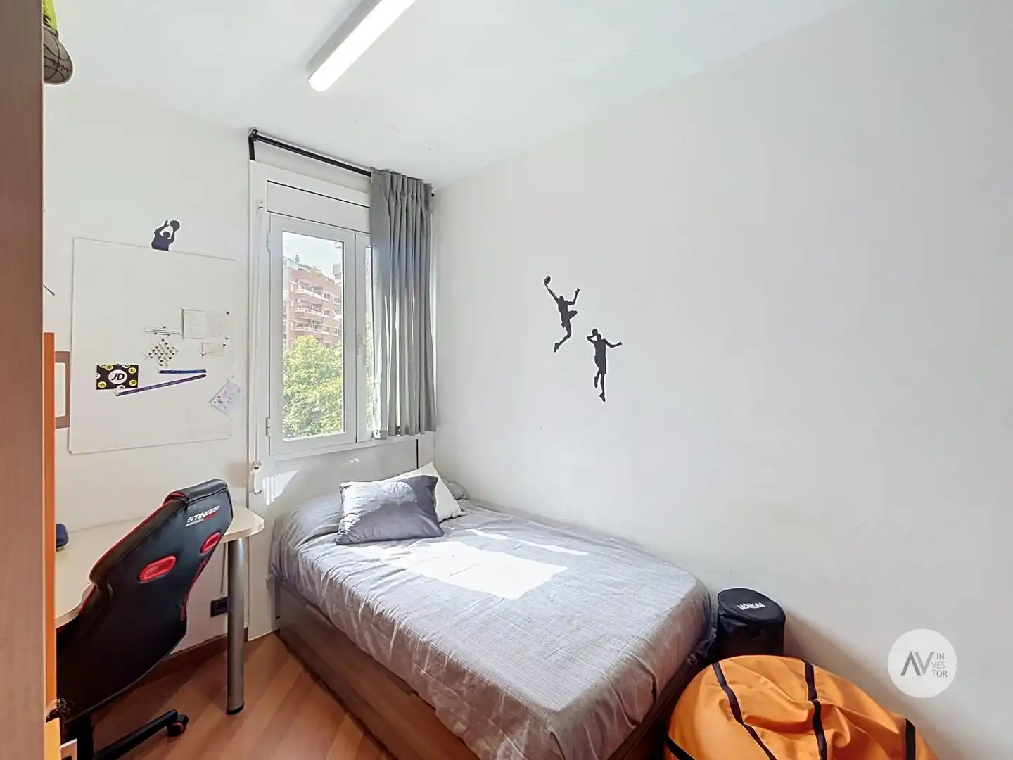 Habitación de Apartamento en venta en Barcelona con Aire acondicionado, Calefacción y Parquet