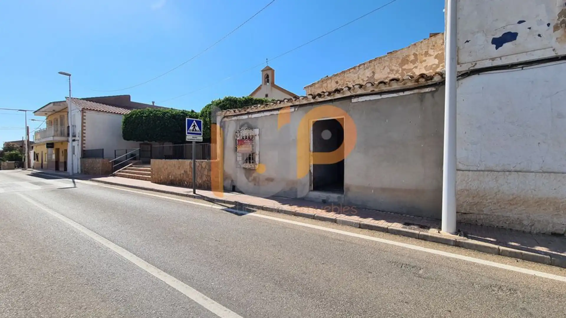 Vista exterior de Casa o chalet en venta en Huércal-Overa