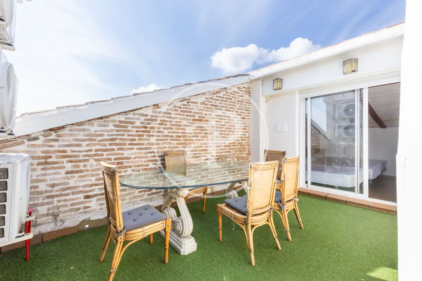 Terrassa de Àtic de lloguer en Valencia amb Aire condicionat, Calefacció i Terrassa