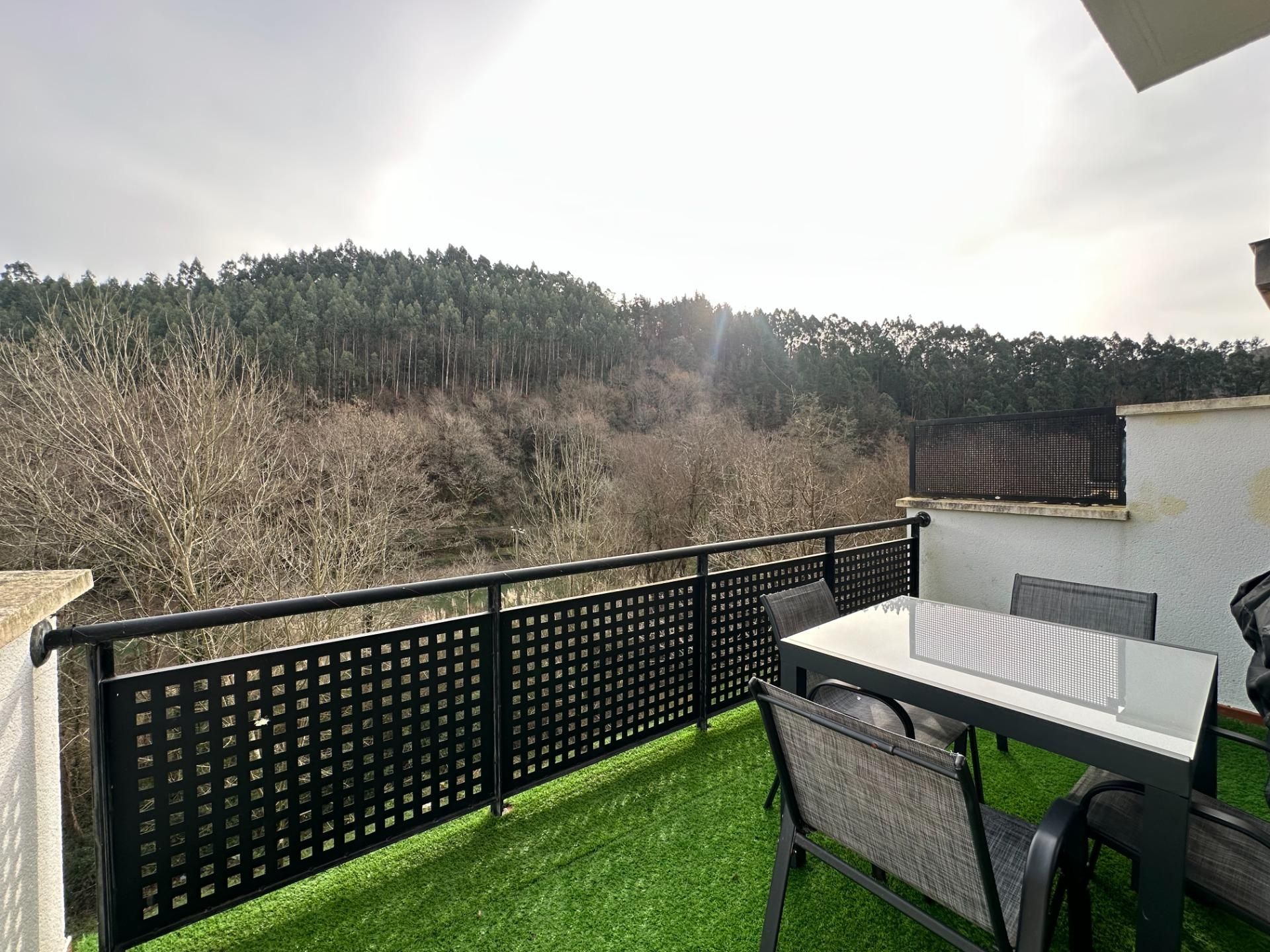 Terrassa de Casa adosada en venda en Plentzia amb Calefacció, Jardí privat i Terrassa