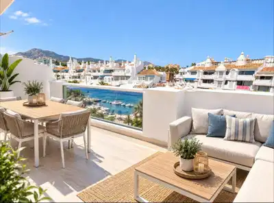 Apartment with pool for sale in Arroyo de la Miel, imagen 6