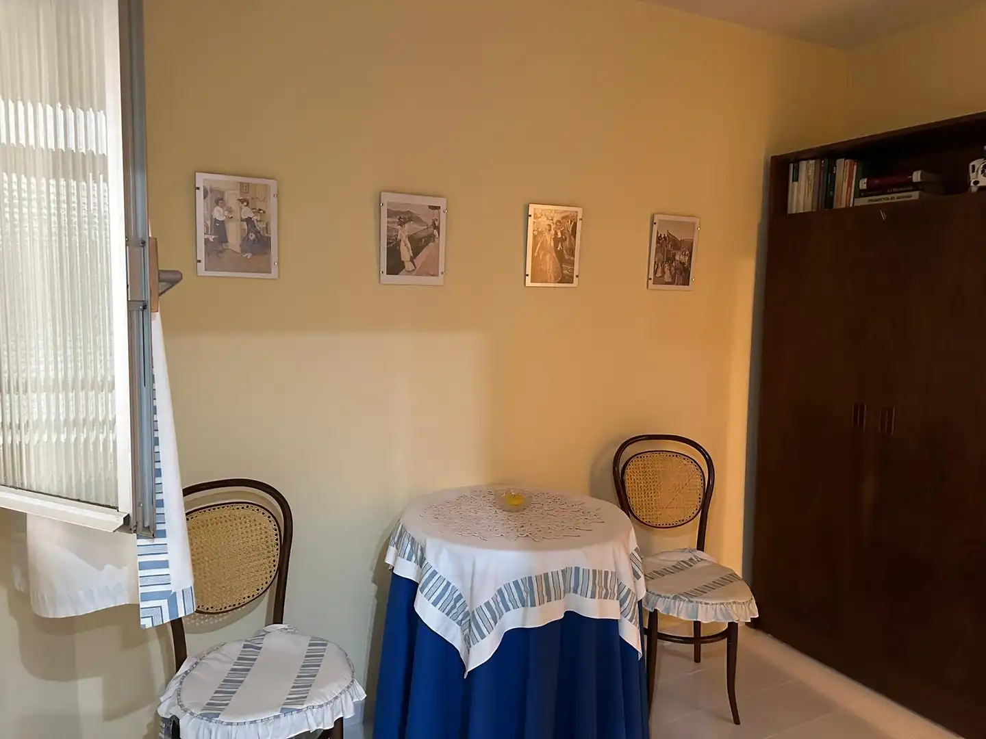 Esszimmer von Wohnung zum Verkauf in Ciudad Real mit Klimaanlage, Heizung und Terrasse